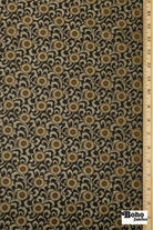 Elegant Imperial Medallion Jacquard Woven Fabric - Boho Fabrics - Jacquard, Woven