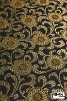 Elegant Imperial Medallion Jacquard Woven Fabric - Boho Fabrics - Jacquard, Woven