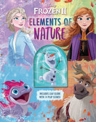 Elements Of Nature: Disney Frozen 2 (W/Snow Globe) - Boho Fabrics - Books