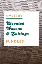 Elevated Wovens & Suiting, Mystery Bundle! CM - MYSTERY - 006 - Boho Fabrics - Fabric Bundles