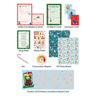 Elf: Santa's Coming! Holiday Gift Kit w/ Carry Handle (NEW!) - Boho Fabrics - 