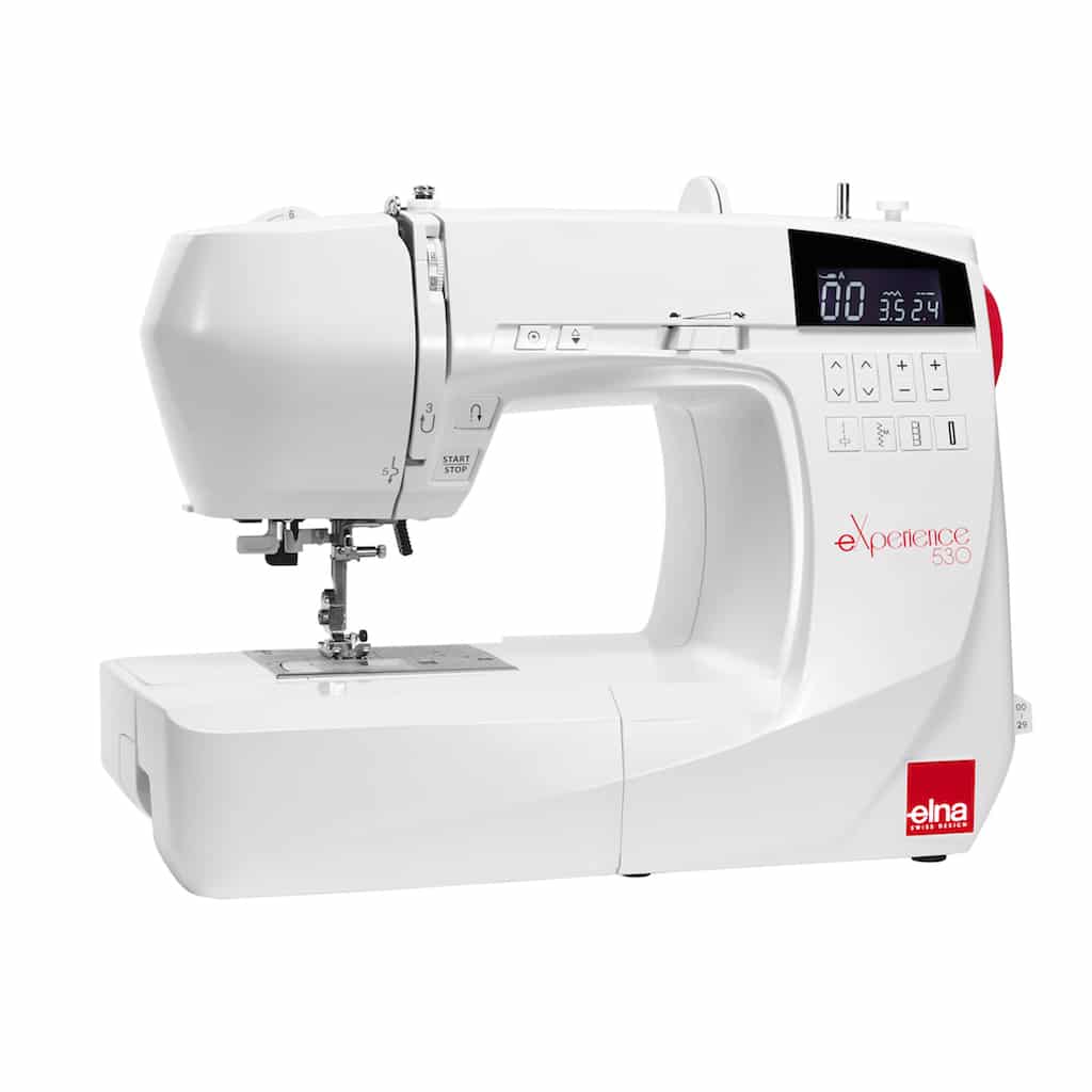 Elna eXperience 530 Sewing Machine - Boho Fabrics - Sewing Machines