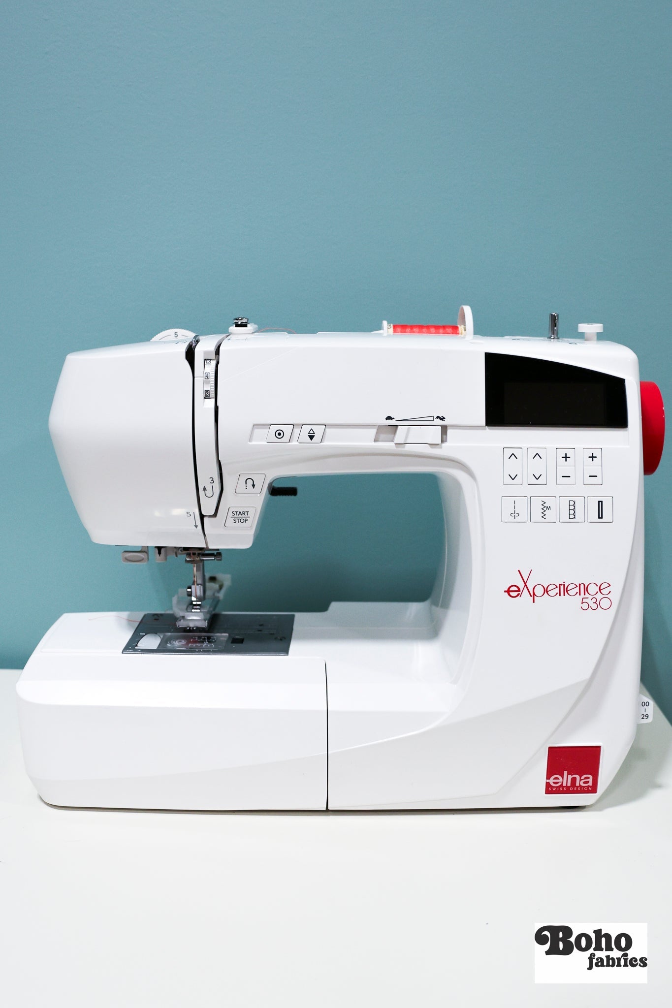 Elna eXperience 560 Sewing Machine - Boho Fabrics - Sewing Machines