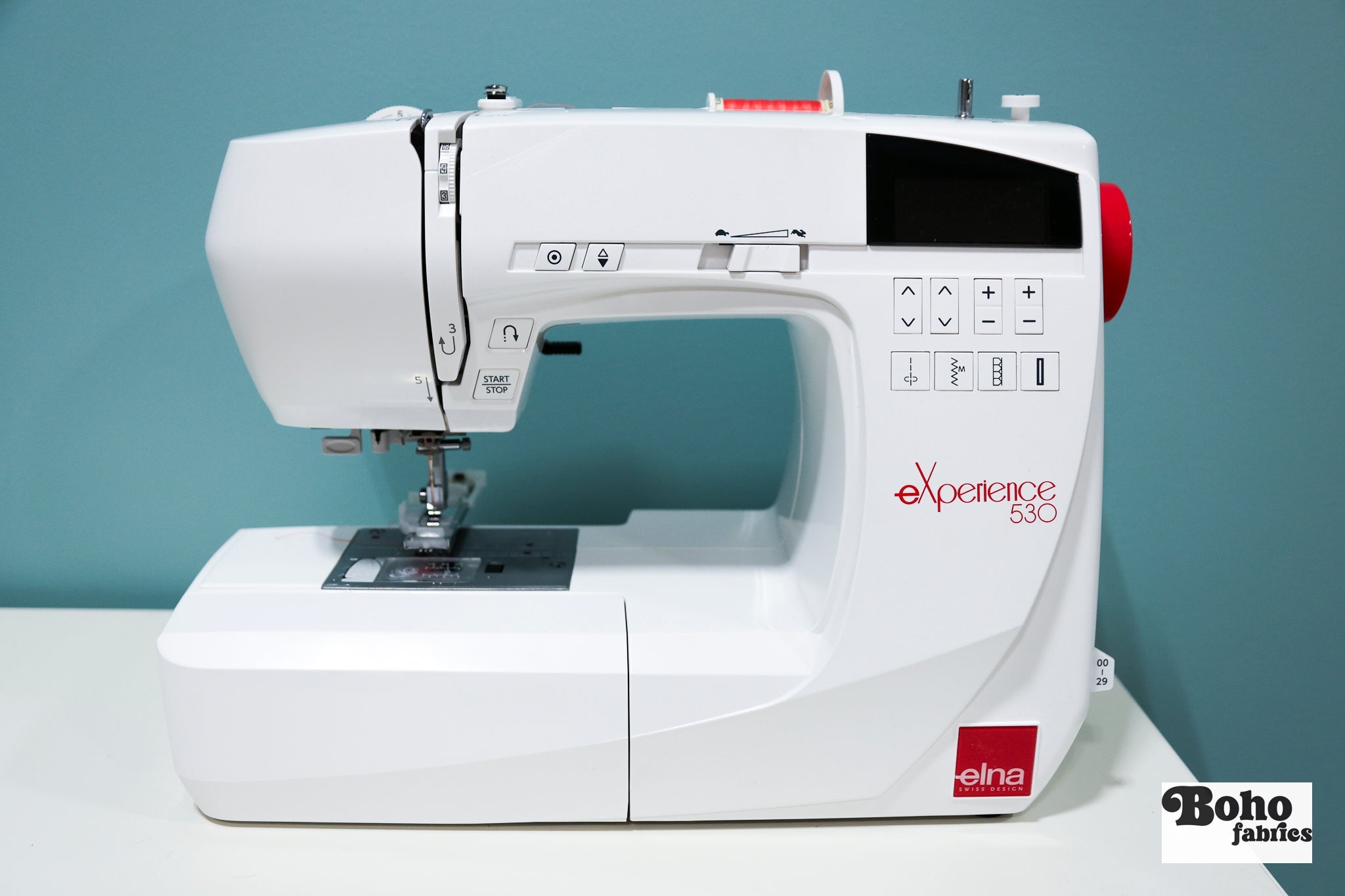 Elna eXperience 560 Sewing Machine - Boho Fabrics - Sewing Machines