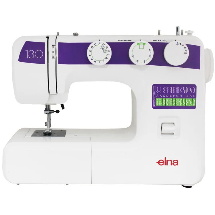 Elna eXplore 130 Sewing Machine - Boho Fabrics - Sewing Machines