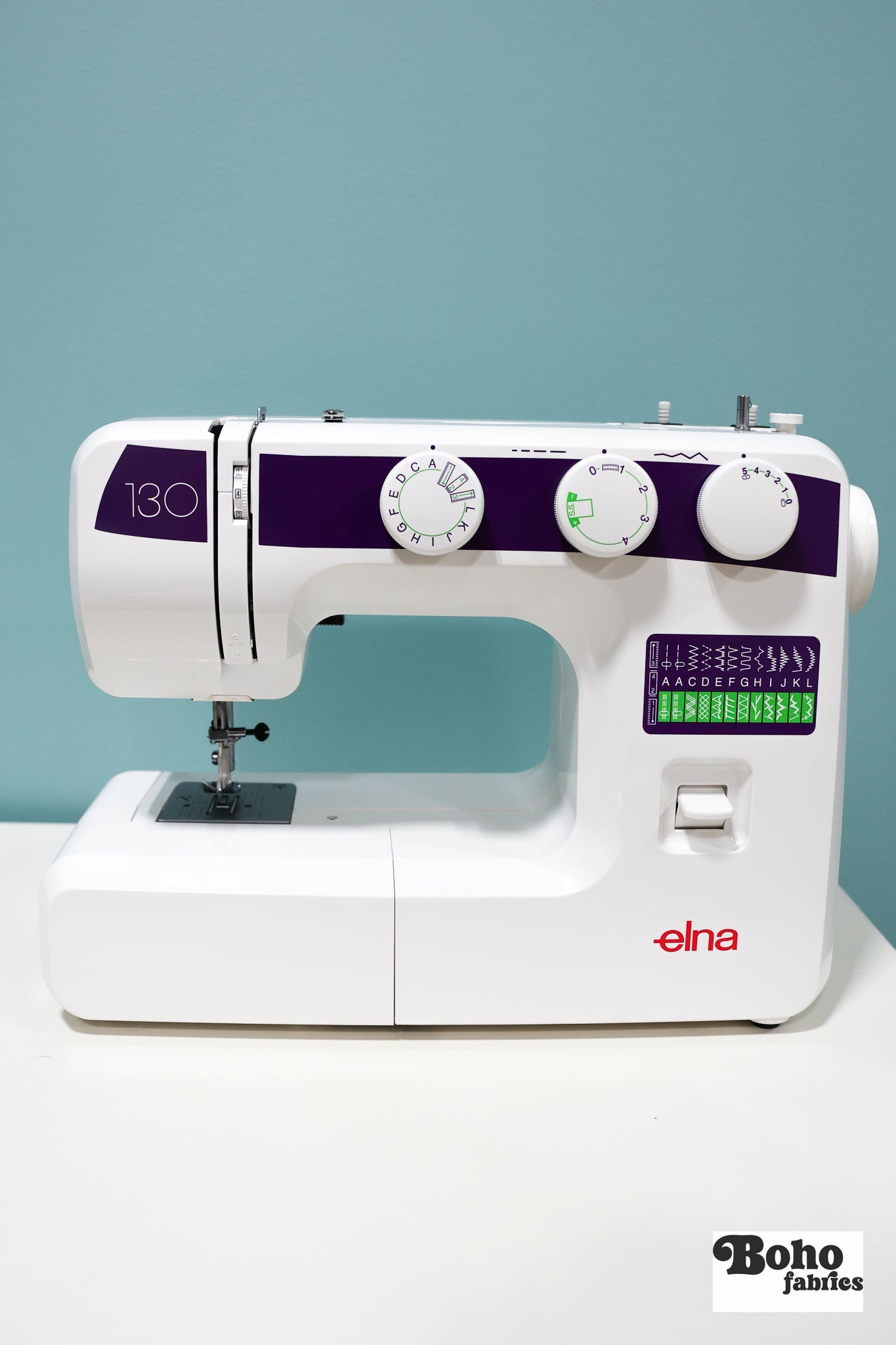 Elna eXplore 130 Sewing Machine - Boho Fabrics - Sewing Machines