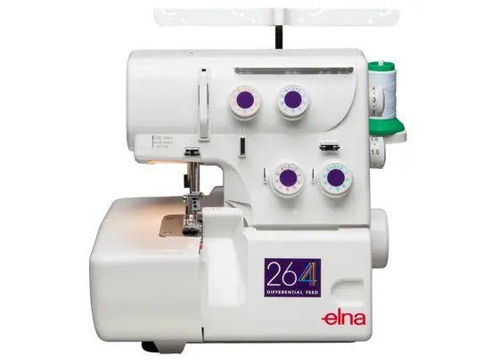 Elna eXtend 264 Serger - Boho Fabrics - Sewing Machines