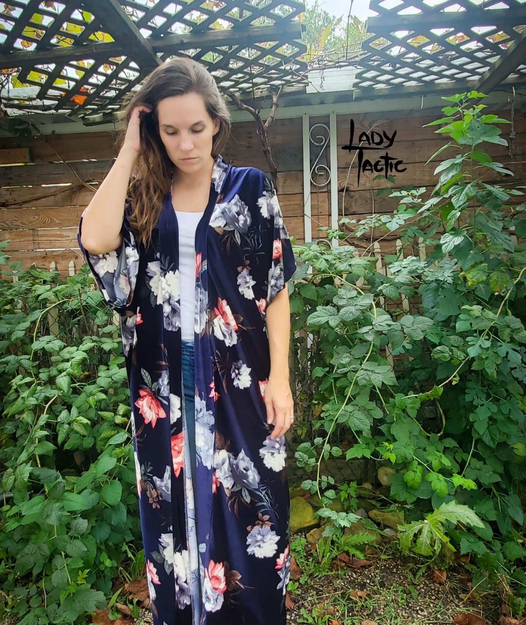 Elsa Florals, Stretch Velvet Knit. SV-112 - Boho Fabrics