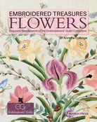 Embroidered Treasures: Flowers - Boho Fabrics - Books