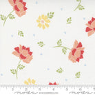 Emma Flourish Porcelain 37630 11 Moda 1 - Boho Fabrics - Quilting Cotton, Woven