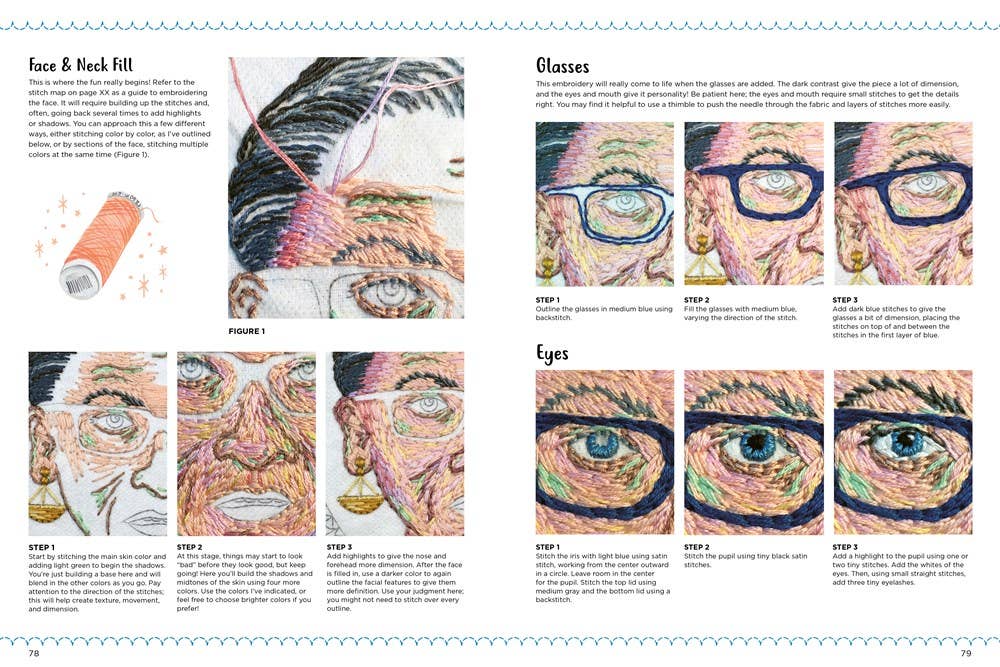 Empowered Embroidery - Boho Fabrics - Books