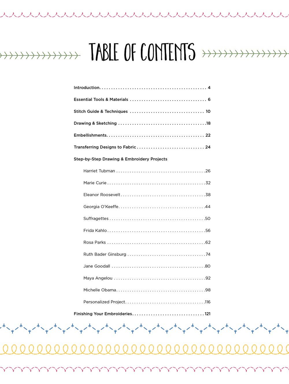 Empowered Embroidery - Boho Fabrics - Books