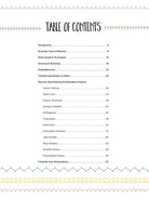 Empowered Embroidery - Boho Fabrics - Books