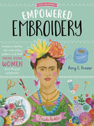 Empowered Embroidery - Boho Fabrics - Books