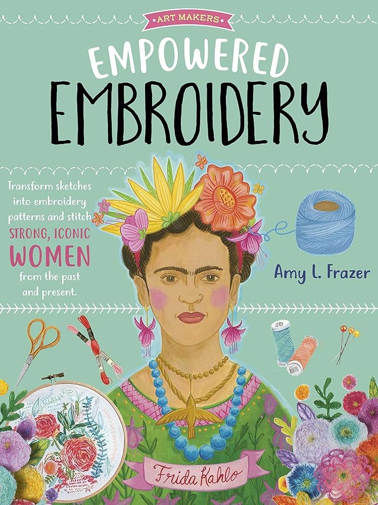 Empowered Embroidery - Boho Fabrics - Books