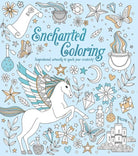 Enchanted Coloring: Inspirational Artworks For Creativity - Boho Fabrics - Books