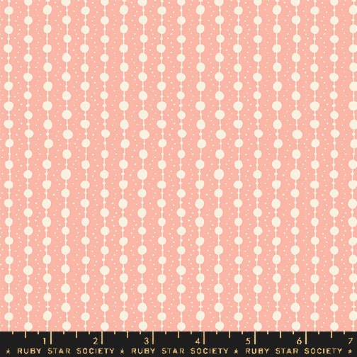 Endpaper Bashful RS6047 14 Ruby Star1 - Boho Fabrics - Quilting Cotton, Woven