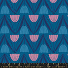 Endpaper Blue Raspberry RS6043 16 Ruby Star1 - Boho Fabrics - Quilting Cotton, Woven