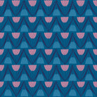 Endpaper Blue Raspberry RS6043 16 Ruby Star1 - Boho Fabrics - Quilting Cotton, Woven