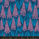 Endpaper Bluebell RS6041 16 Ruby Star1 - Boho Fabrics - Quilting Cotton, Woven