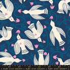 Endpaper Canvas Smoke RS6048 16L Ruby Star1 - Boho Fabrics - Canvas Fabric