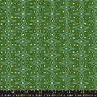 Endpaper Sarah Green RS6045 12 Ruby Star1 - Boho Fabrics - Quilting Cotton, Woven