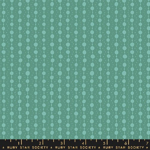 Endpaper Watercress RS6047 15 Ruby Star1 - Boho Fabrics - Quilting Cotton, Woven