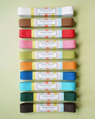 Espresso Webbing - Boho Fabrics - Bag Making Supplies