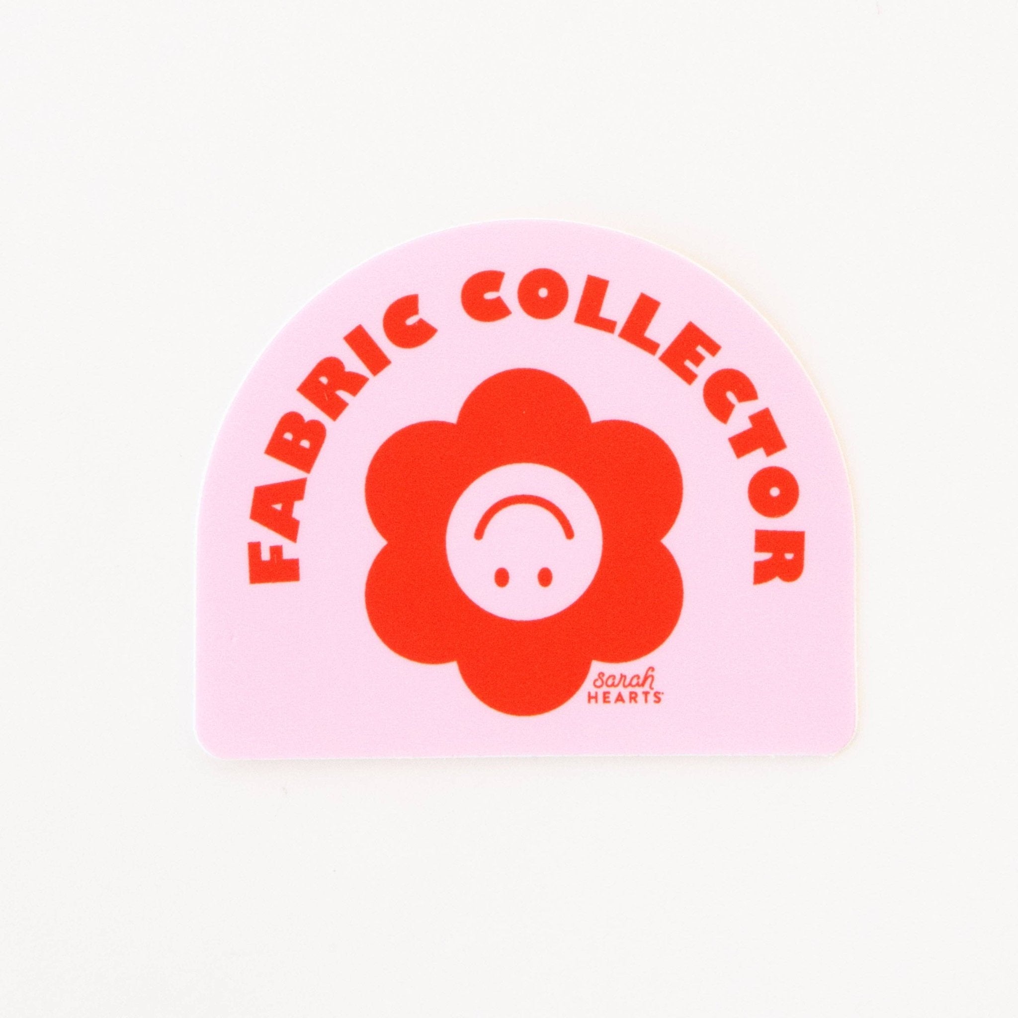 Fabric Collector Sticker - Boho Fabrics - 
