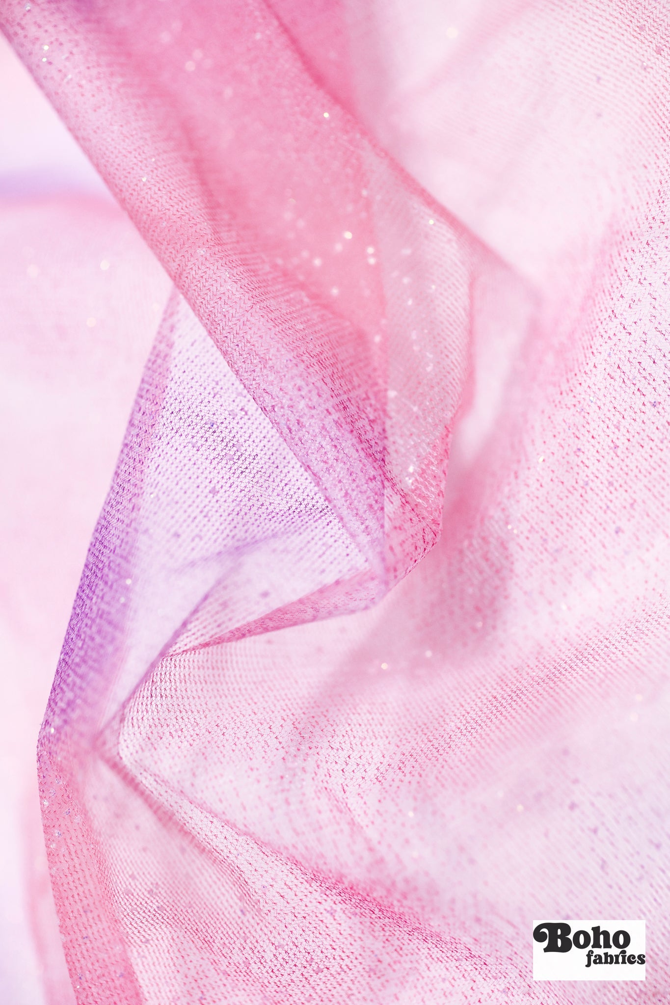 Fantasy Sheer Organza Tulle Woven Fabric - Boho Fabrics - Organza, Woven Fabric