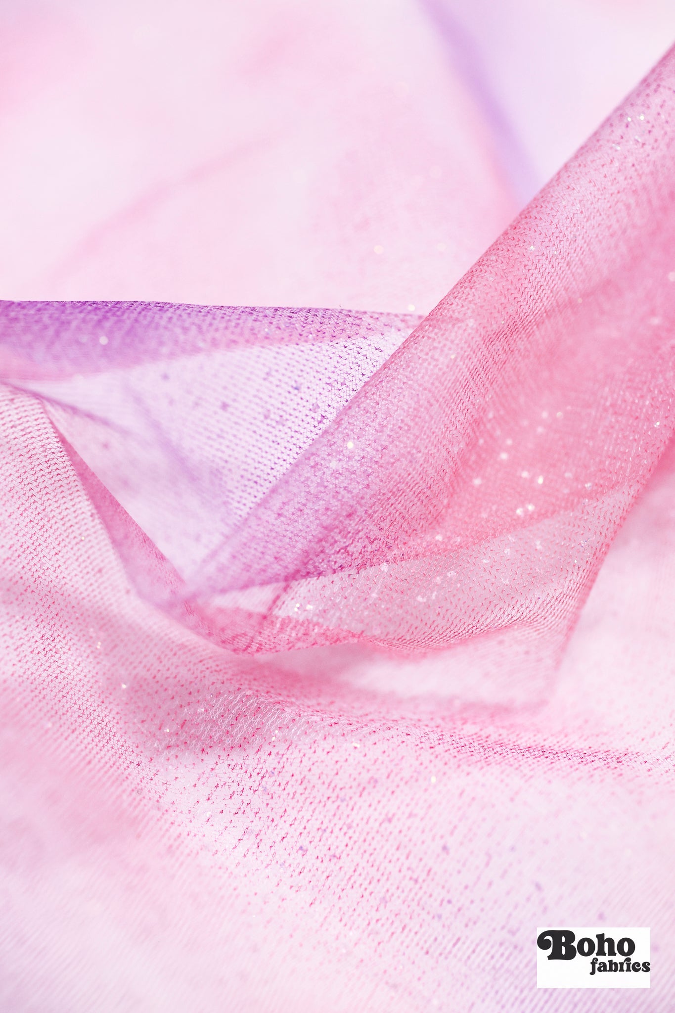 Fantasy Sheer Organza Tulle Woven Fabric - Boho Fabrics - Organza, Woven Fabric