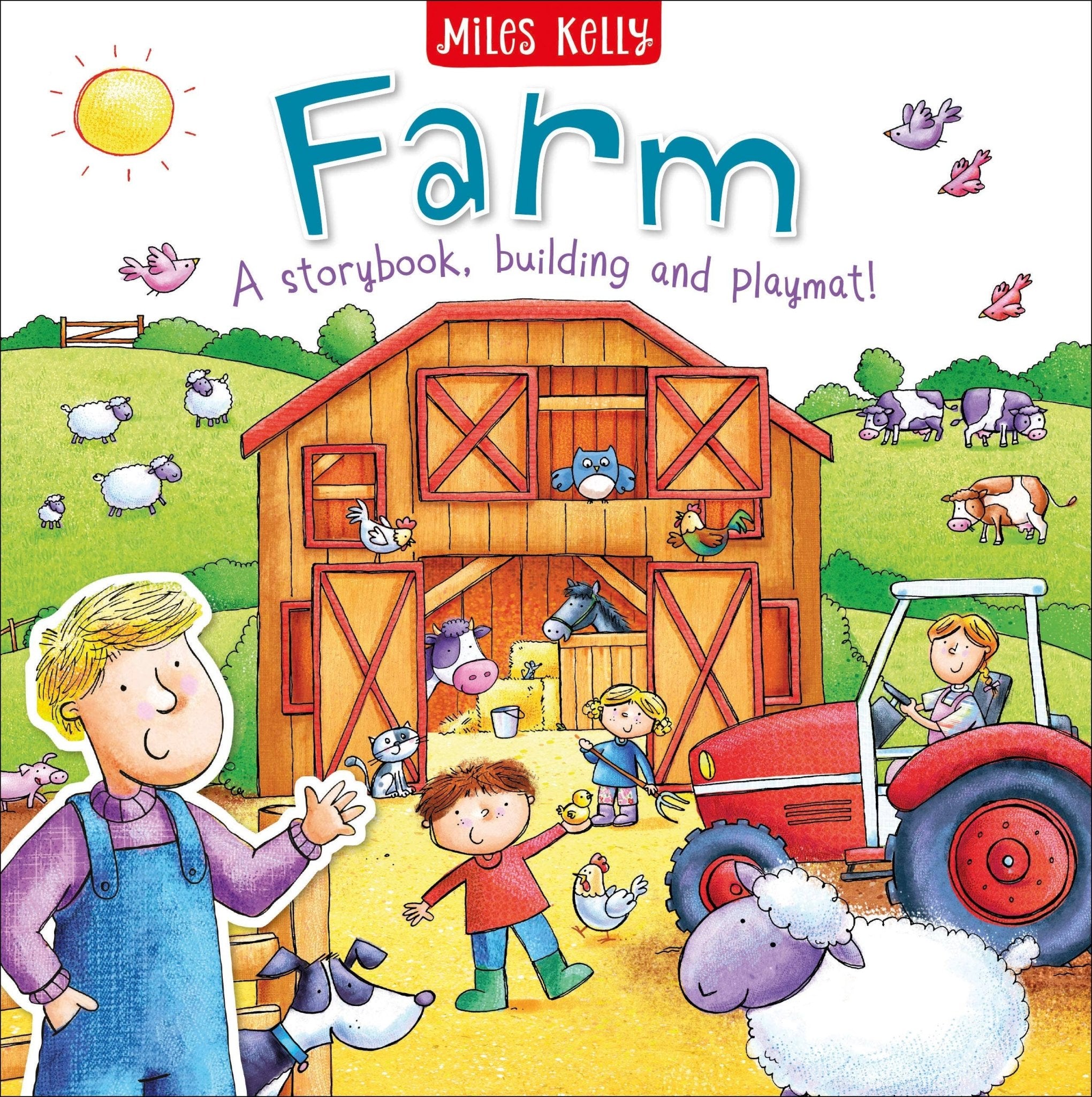 Farm (Mini Convertible Playbook) - Boho Fabrics - Books
