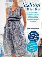 Fashion Hacks: Simple Sewing Techniques To Recycle & Reuse - Boho Fabrics - Books