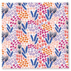 Felicity Organic Quilting Cotton Fabric – Agnes’s Garden Summer Meadow (610181) - Boho Fabrics - Quilting Cotton, Woven