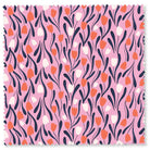 Felicity Organic Quilting Cotton Fabric – Cozy Balcony Blooming Tulips (610230) - Boho Fabrics - Quilting Cotton, Woven