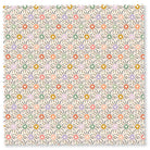 Felicity Organic Quilting Cotton Fabric – Love in Bloom Sunshine and Love (610235) - Boho Fabrics - Quilting Cotton, Woven