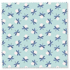 Felicity Organic Quilting Cotton Fabric – Spring Harmony Serene Blossoms (610286) - Boho Fabrics - Quilting Cotton, Woven