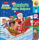 Fisher Price Little People: Santa's Little Helpers - Boho Fabrics - Books
