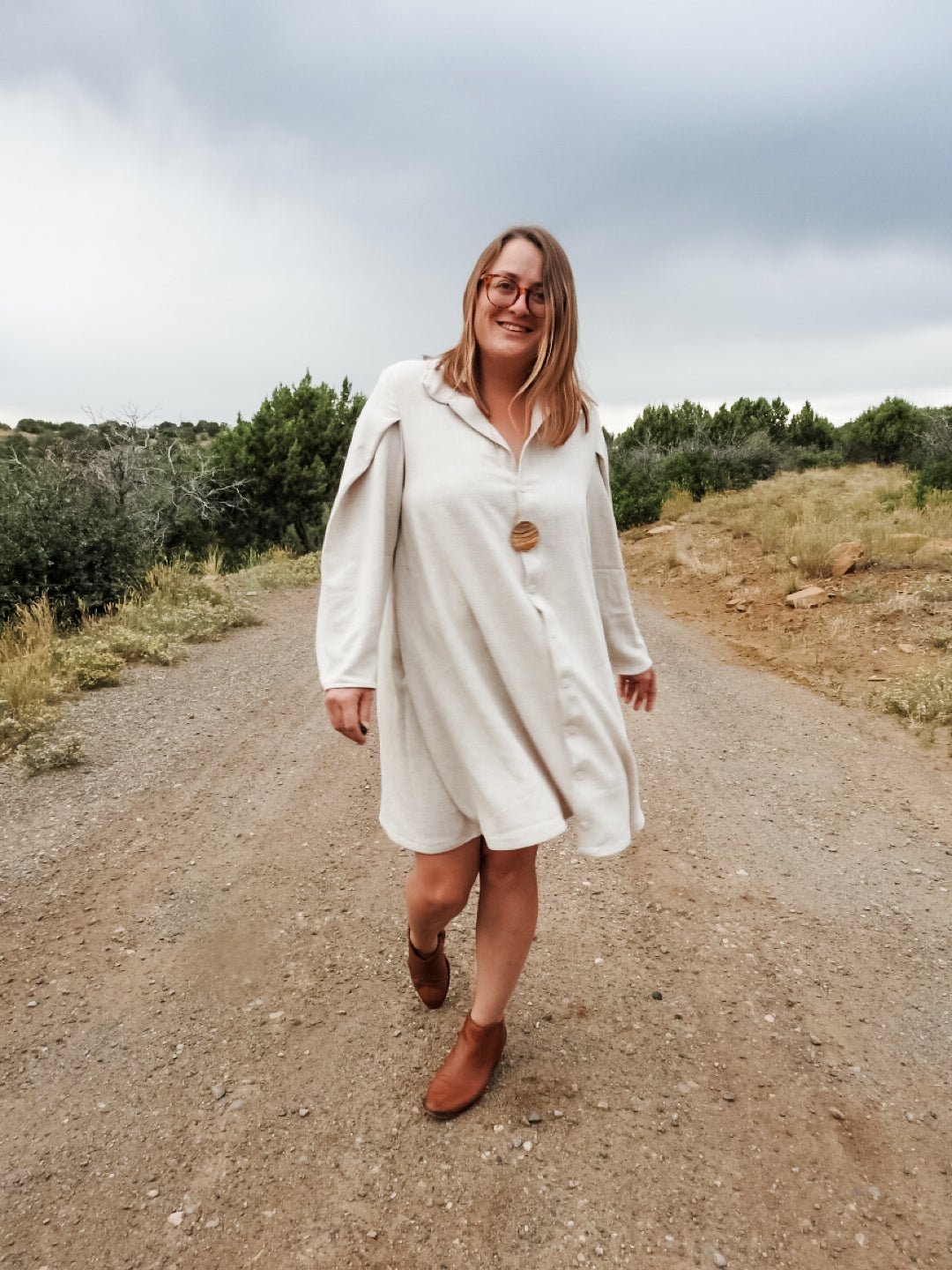 Flax Seed, Linen Woven - Boho Fabrics - Linen, Woven