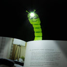 Flexilight Bookworm Green - Boho Fabrics - Books