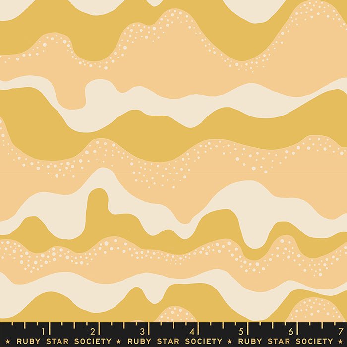 Floradora Butternut RS6026 11 Ruby Star1 - Boho Fabrics - Quilting Cotton, Woven