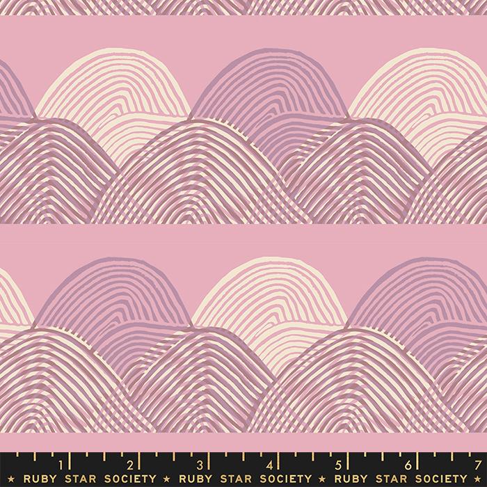 Floradora Lavender RS6021 12 Ruby Star1 - Boho Fabrics - Quilting Cotton, Woven
