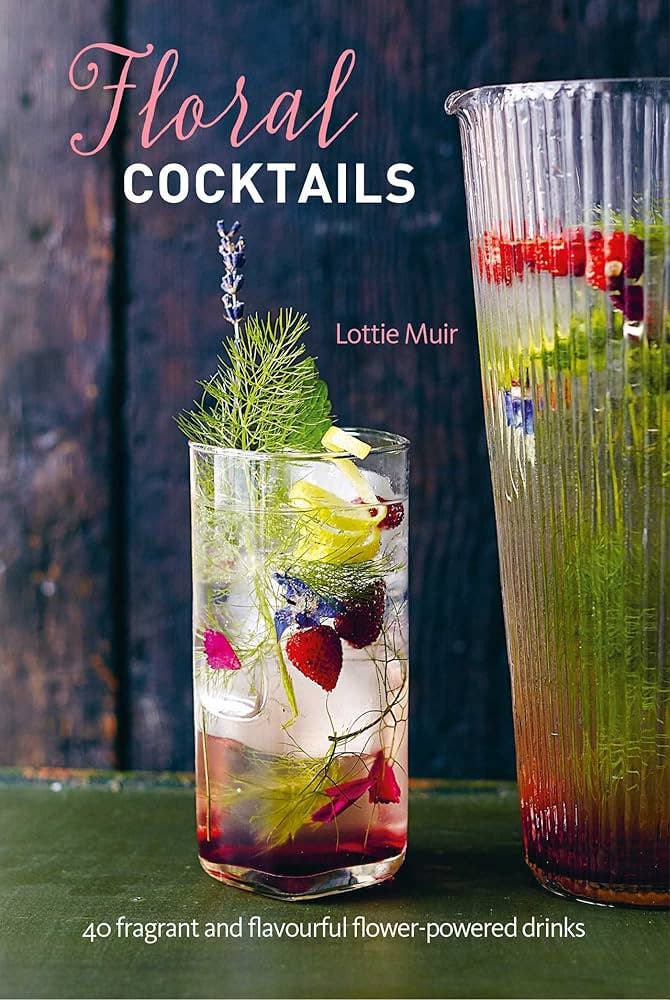 Floral Cocktails - Boho Fabrics - Books