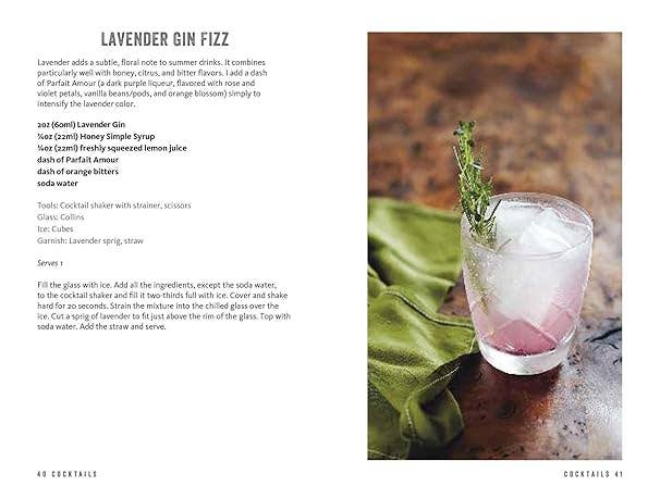 Floral Cocktails - Boho Fabrics - Books