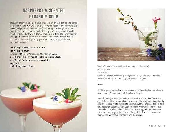 Floral Cocktails - Boho Fabrics - Books