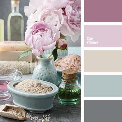 Floral Relaxation, Mystery Color Palette Box. - Boho Fabrics