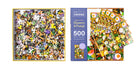 Flowers and Fungi Jigsaw Puzzle - Boho Fabrics - 