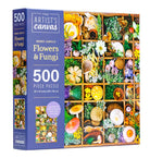 Flowers and Fungi Jigsaw Puzzle - Boho Fabrics - 