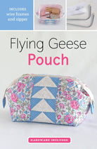 Flying Geese Pouch (ZW2576) - Boho Fabrics - Sewing Kits
