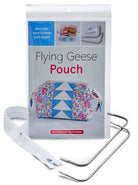 Flying Geese Pouch (ZW2576) - Boho Fabrics - Sewing Kits